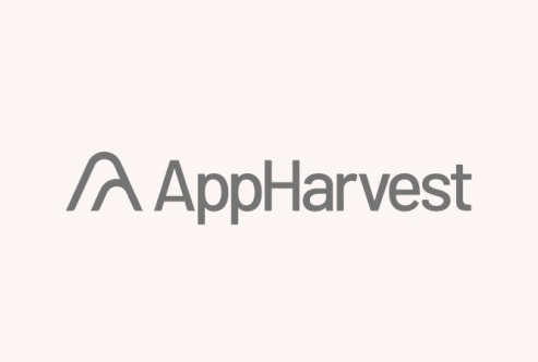 App Harvest logo. 