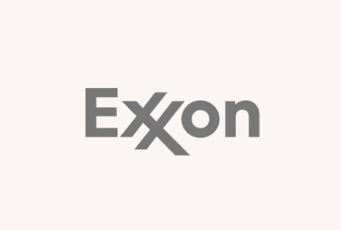 Exxon logo. 