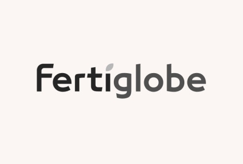 Fertiglobe logo. 
