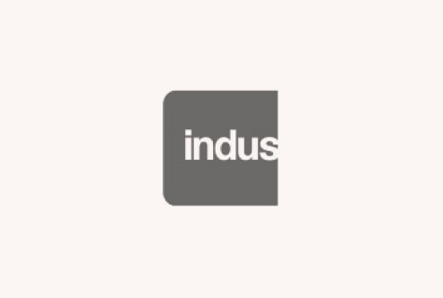 IndusPartners logo. 