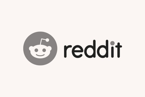 Reddit logo. 
