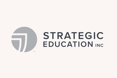 Strategic Education Inc. logo. 