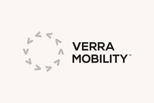 Verra Mobility logo. 